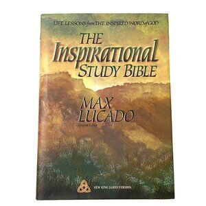The Inspirational Study Bible NKJV Hardcover Max Lucado